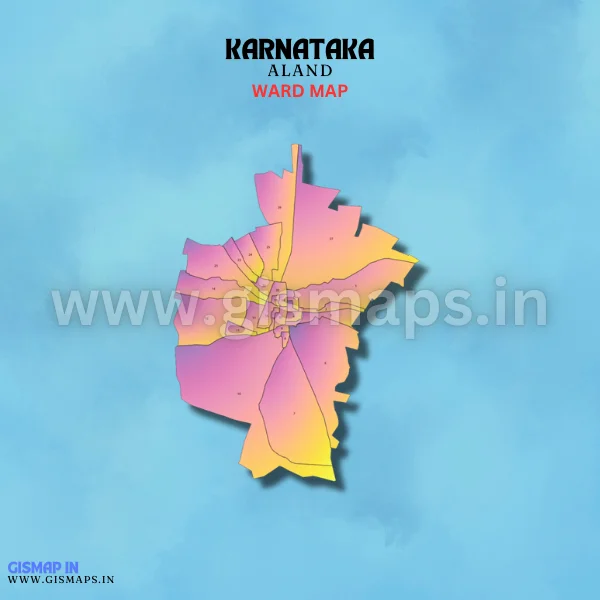 Aland Ward Map (Karnataka)